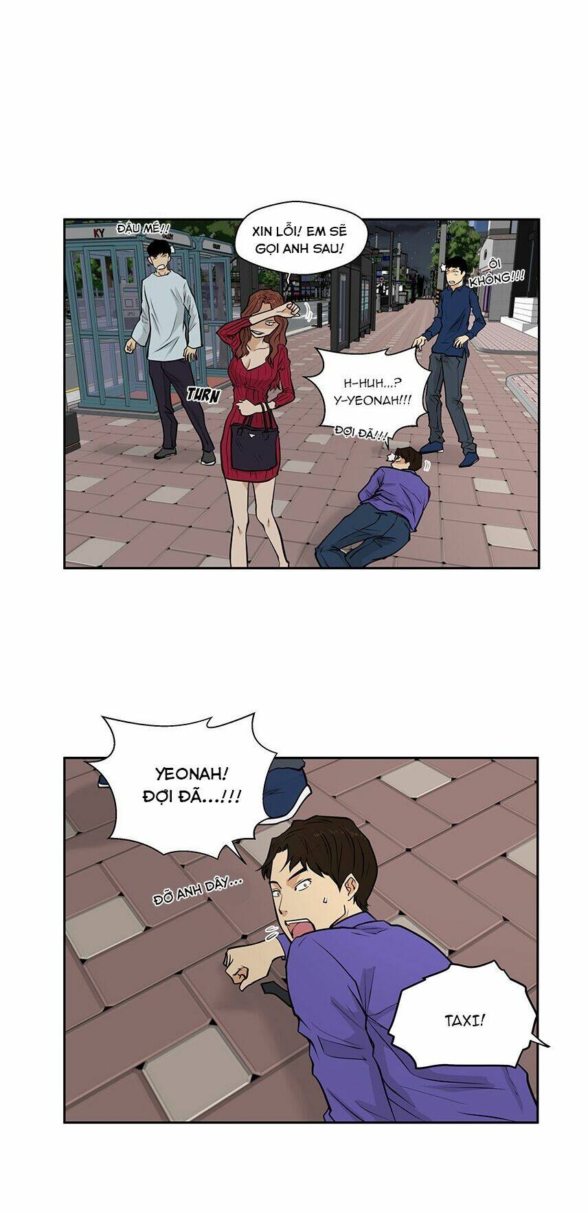 Mr Kang Chapter 20 - TC Truyện