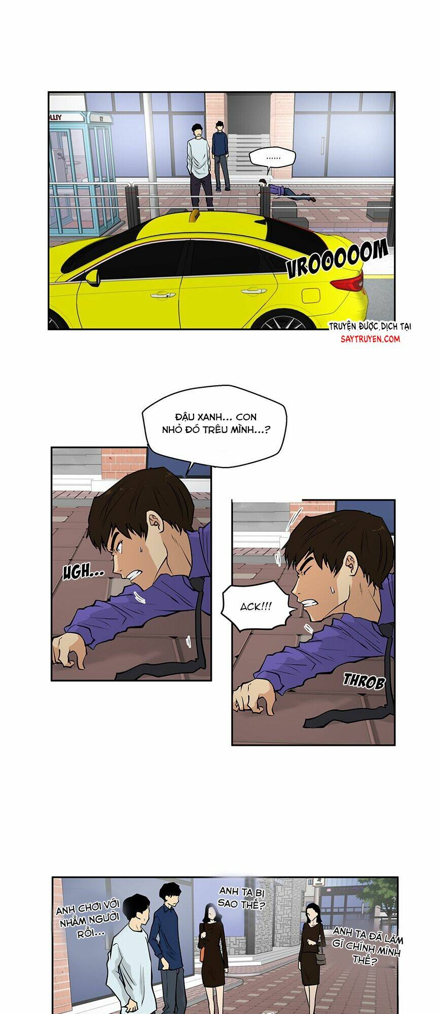 Mr Kang Chapter 20 - TC Truyện