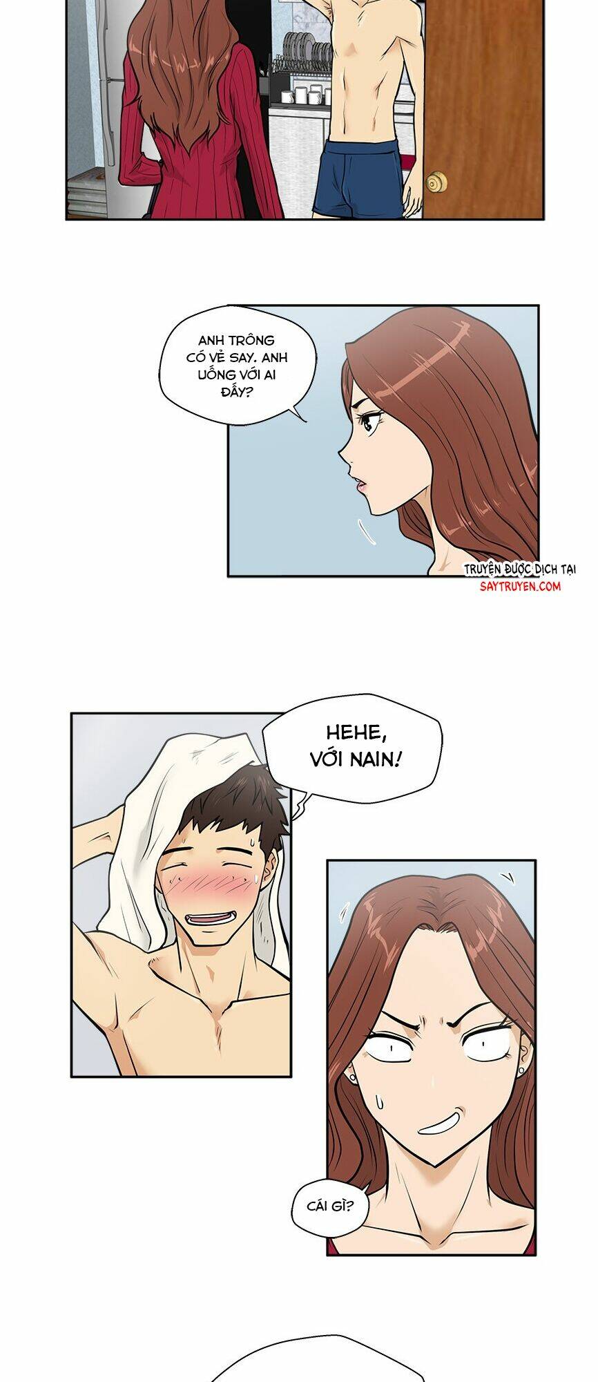 Mr Kang Chapter 20 - TC Truyện