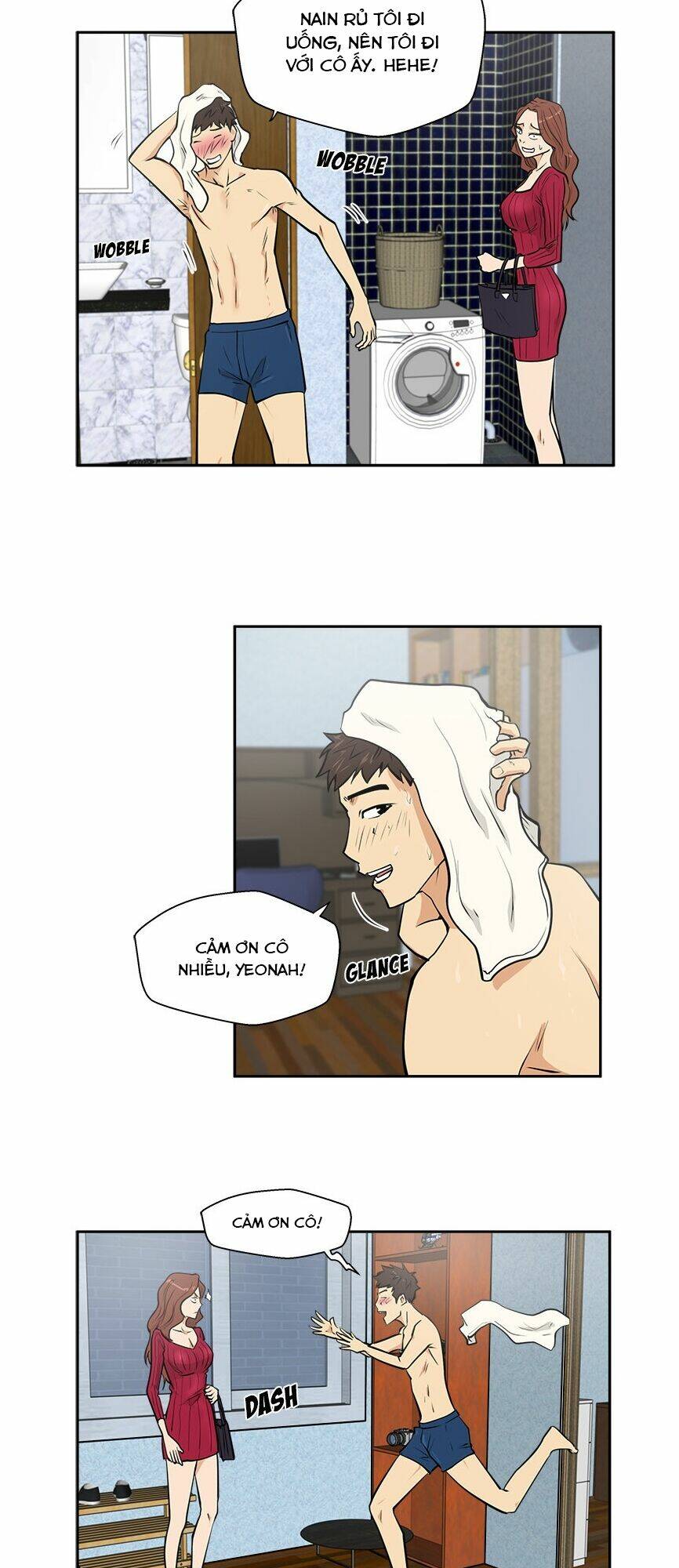 Mr Kang Chapter 20 - TC Truyện