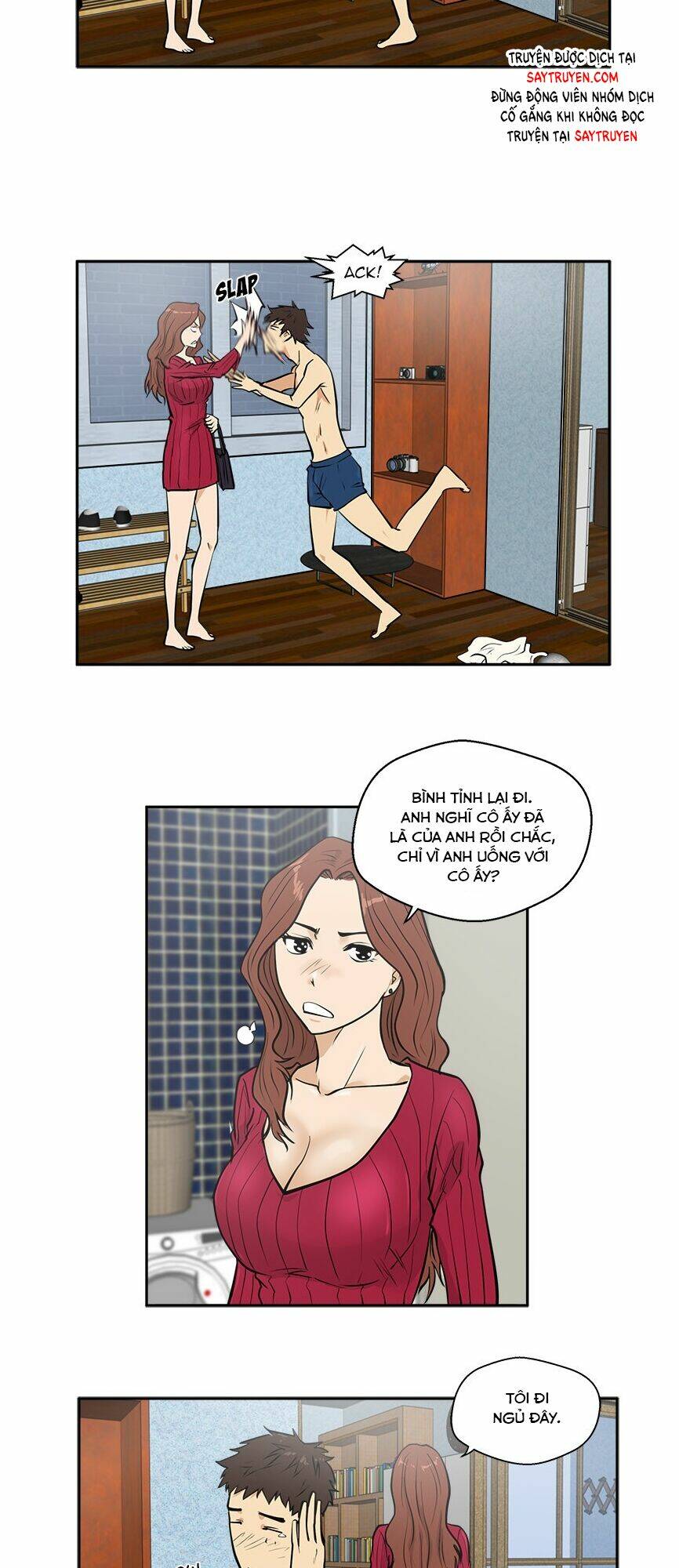 Mr Kang Chapter 20 - TC Truyện