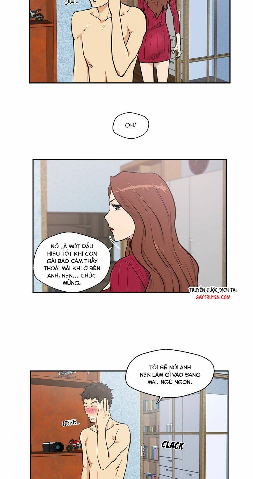 Mr Kang Chapter 20 - TC Truyện