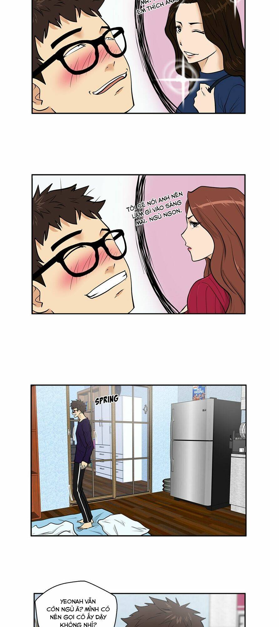 Mr Kang Chapter 20 - TC Truyện