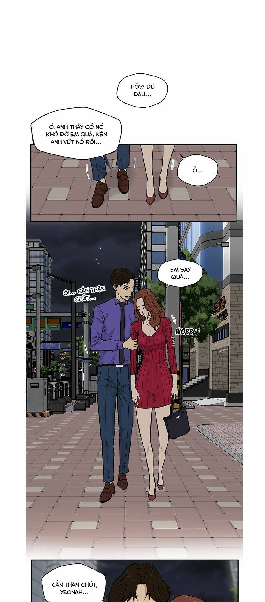 Mr Kang Chapter 20 - TC Truyện