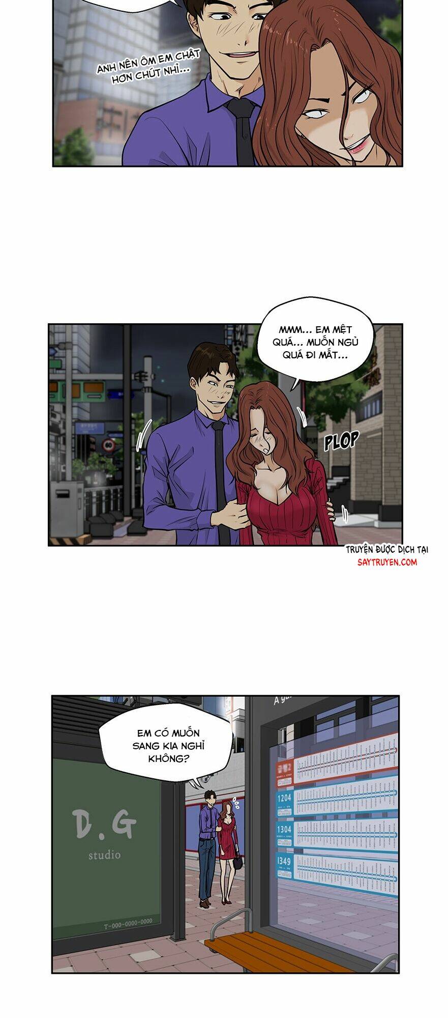 Mr Kang Chapter 20 - TC Truyện