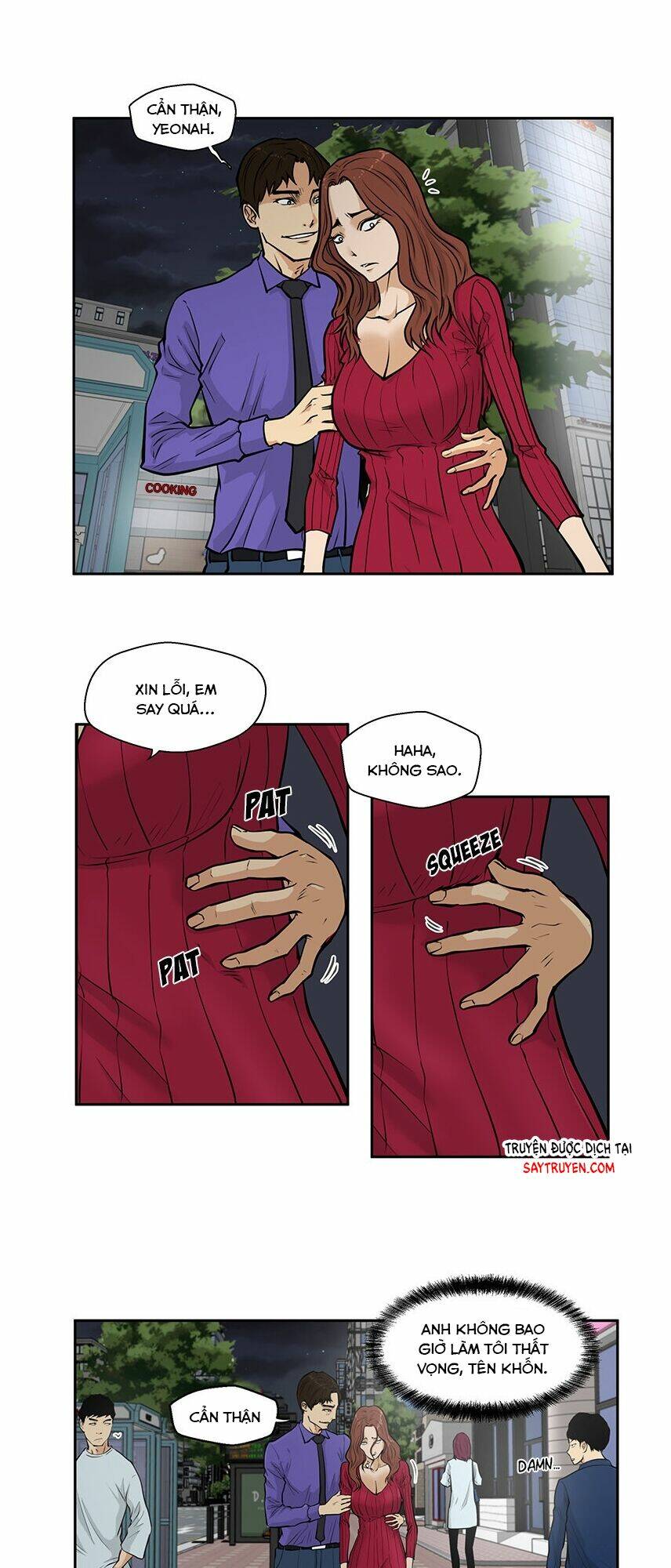 Mr Kang Chapter 20 - TC Truyện