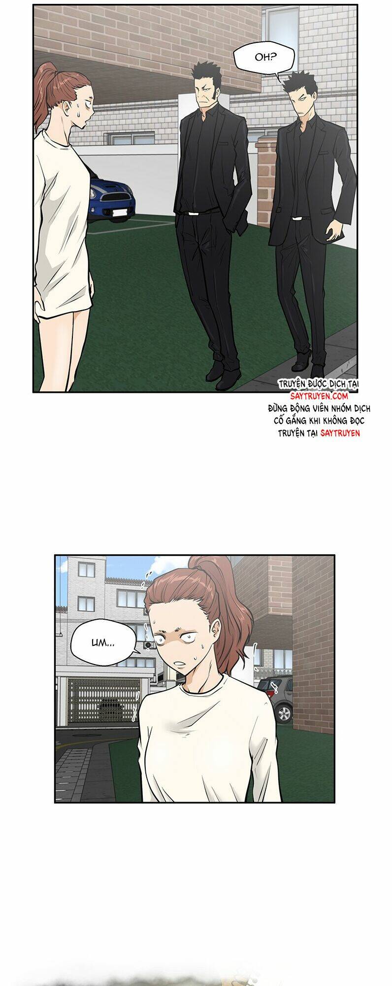 Mr Kang Chapter 21 - TC Truyện