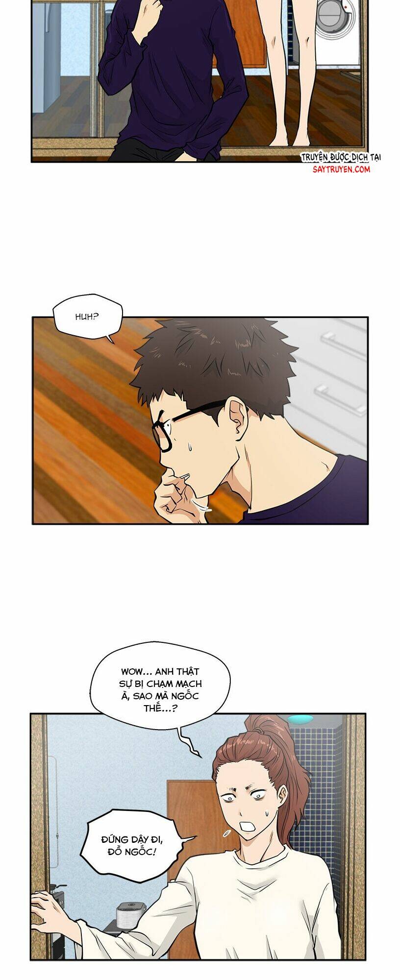 Mr Kang Chapter 21 - TC Truyện