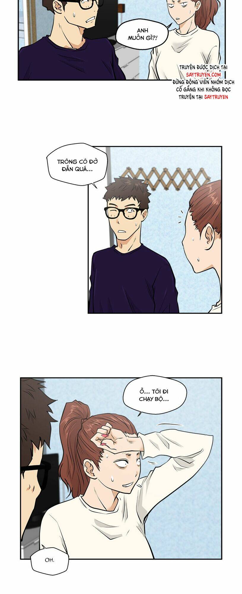Mr Kang Chapter 21 - TC Truyện