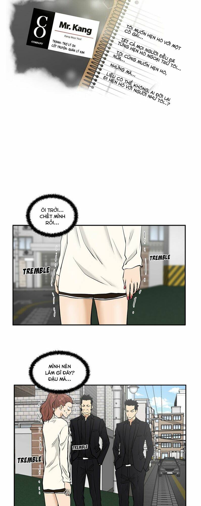 Mr Kang Chapter 21 - TC Truyện
