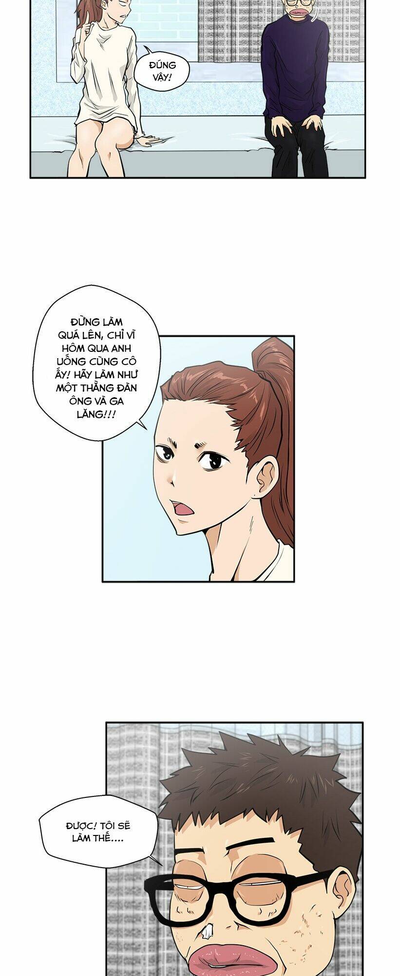 Mr Kang Chapter 21 - TC Truyện