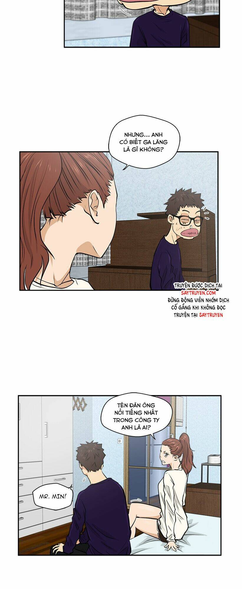 Mr Kang Chapter 21 - TC Truyện