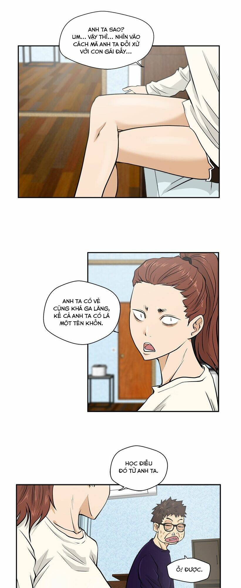 Mr Kang Chapter 21 - TC Truyện