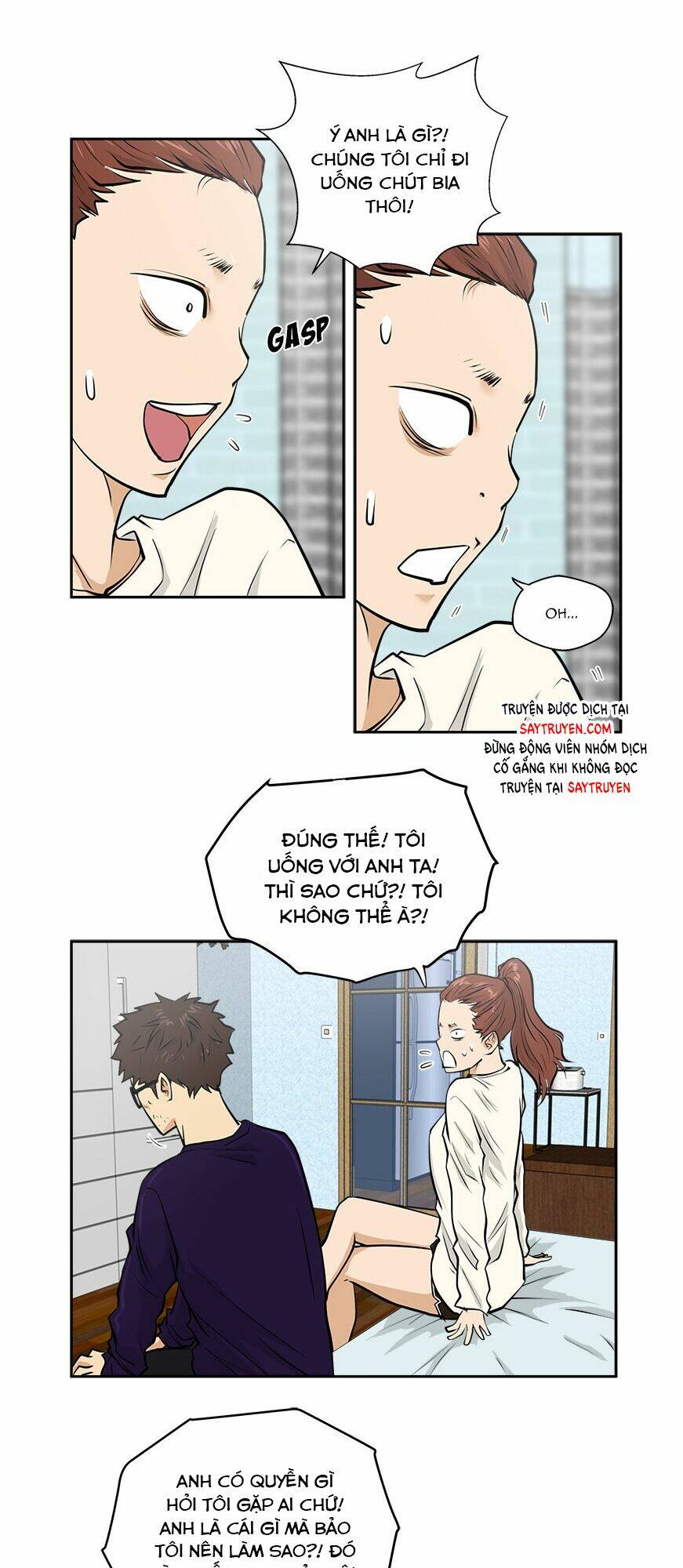 Mr Kang Chapter 21 - TC Truyện