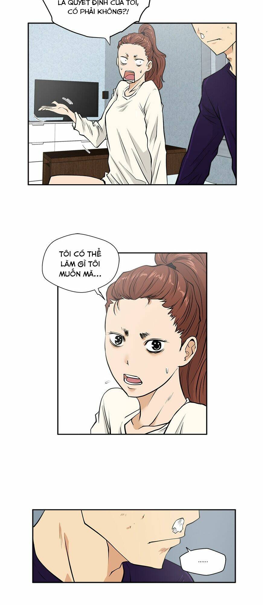 Mr Kang Chapter 21 - TC Truyện