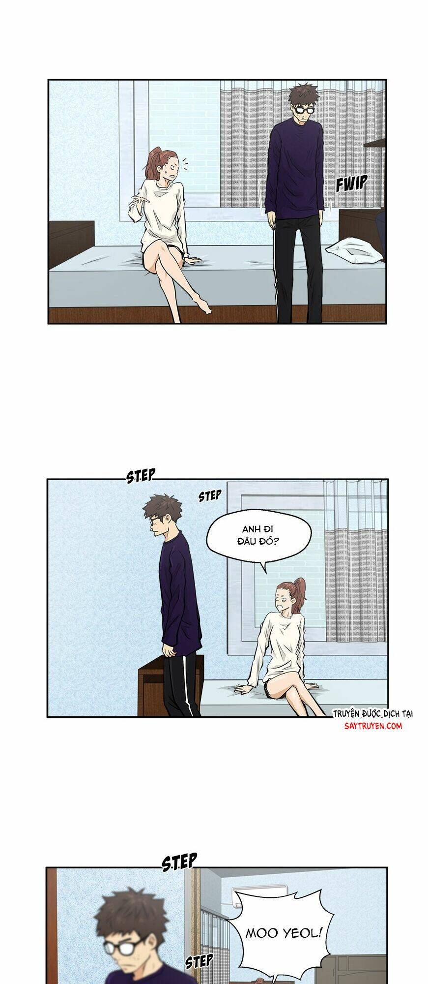 Mr Kang Chapter 21 - TC Truyện