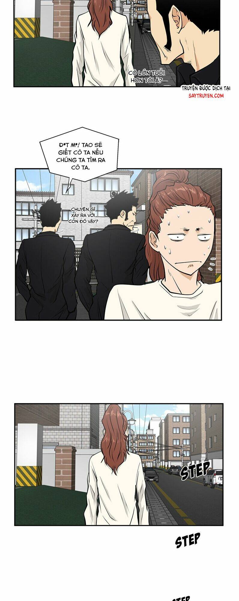 Mr Kang Chapter 21 - TC Truyện