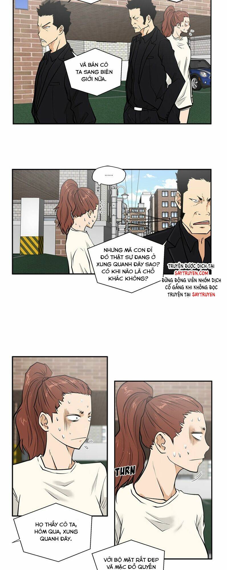 Mr Kang Chapter 21 - TC Truyện
