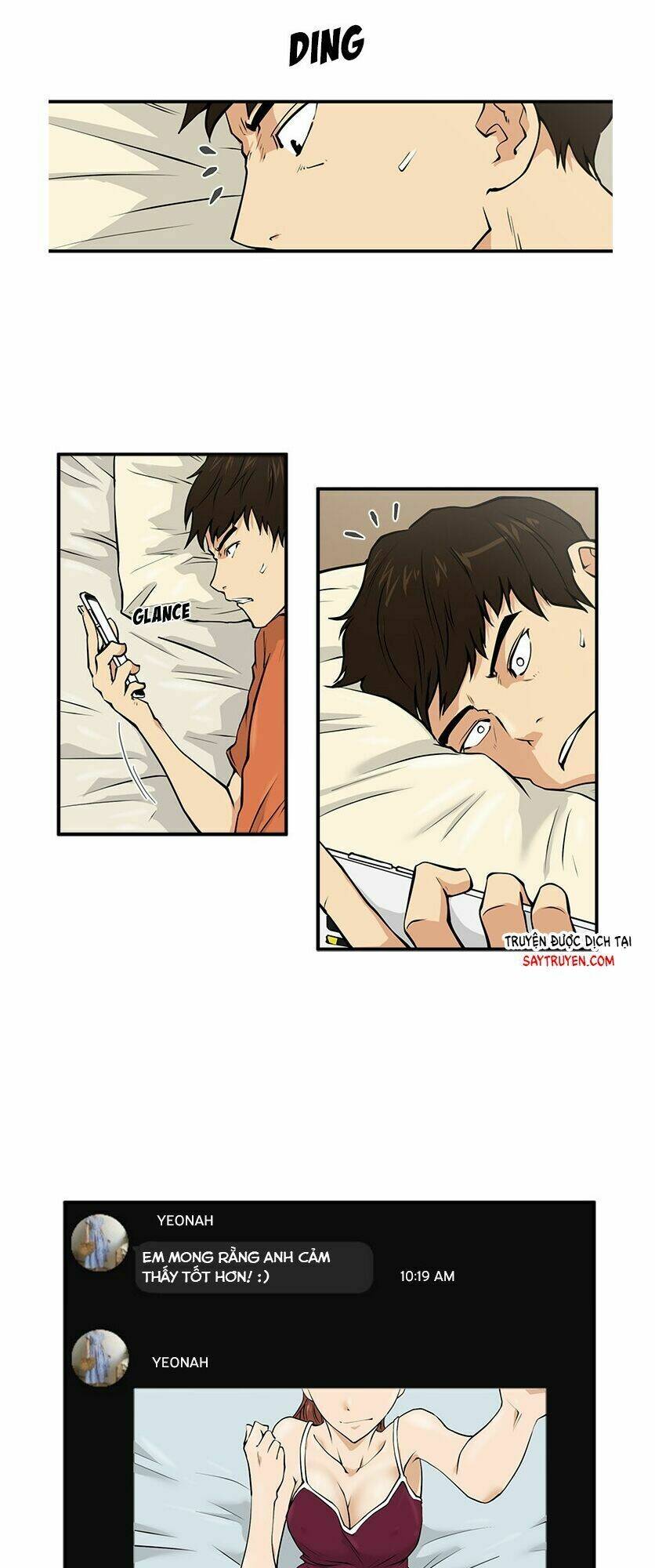 Mr Kang Chapter 22 - TC Truyện