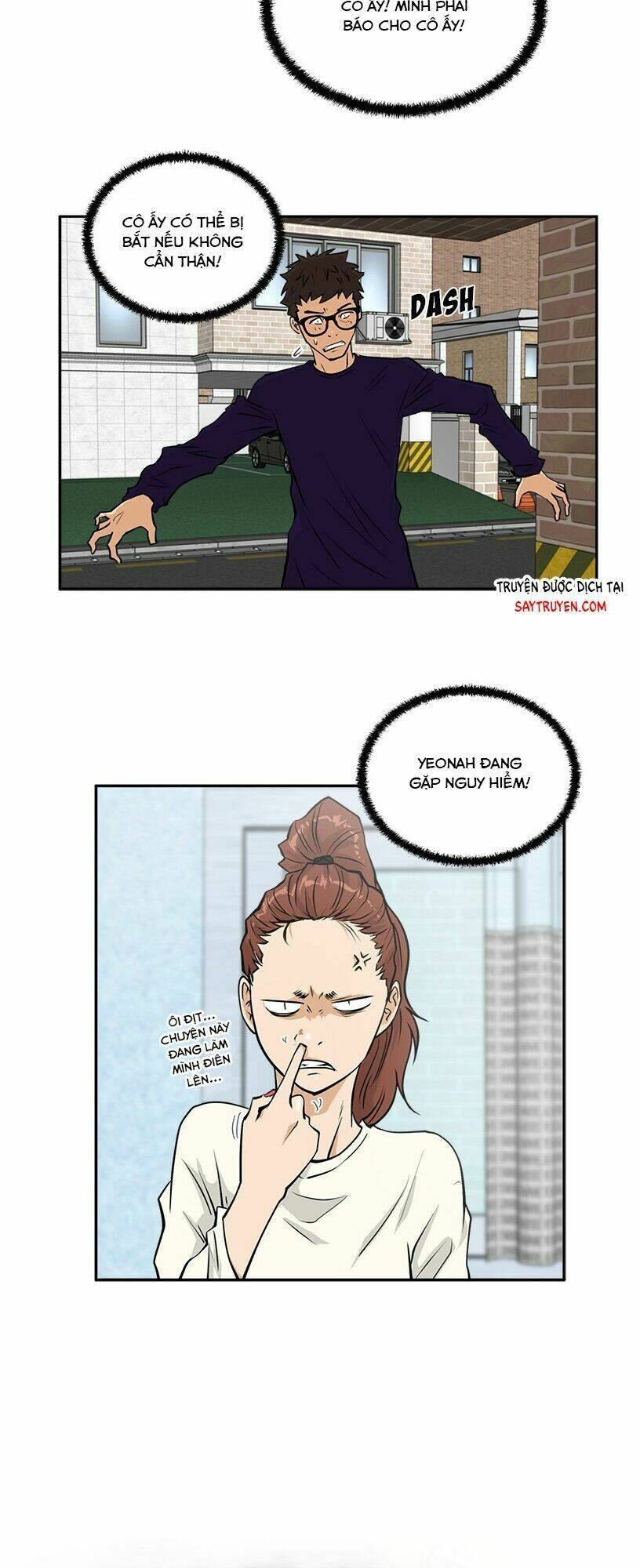 Mr Kang Chapter 22 - TC Truyện