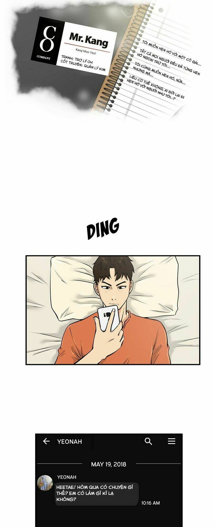 Mr Kang Chapter 22 - TC Truyện
