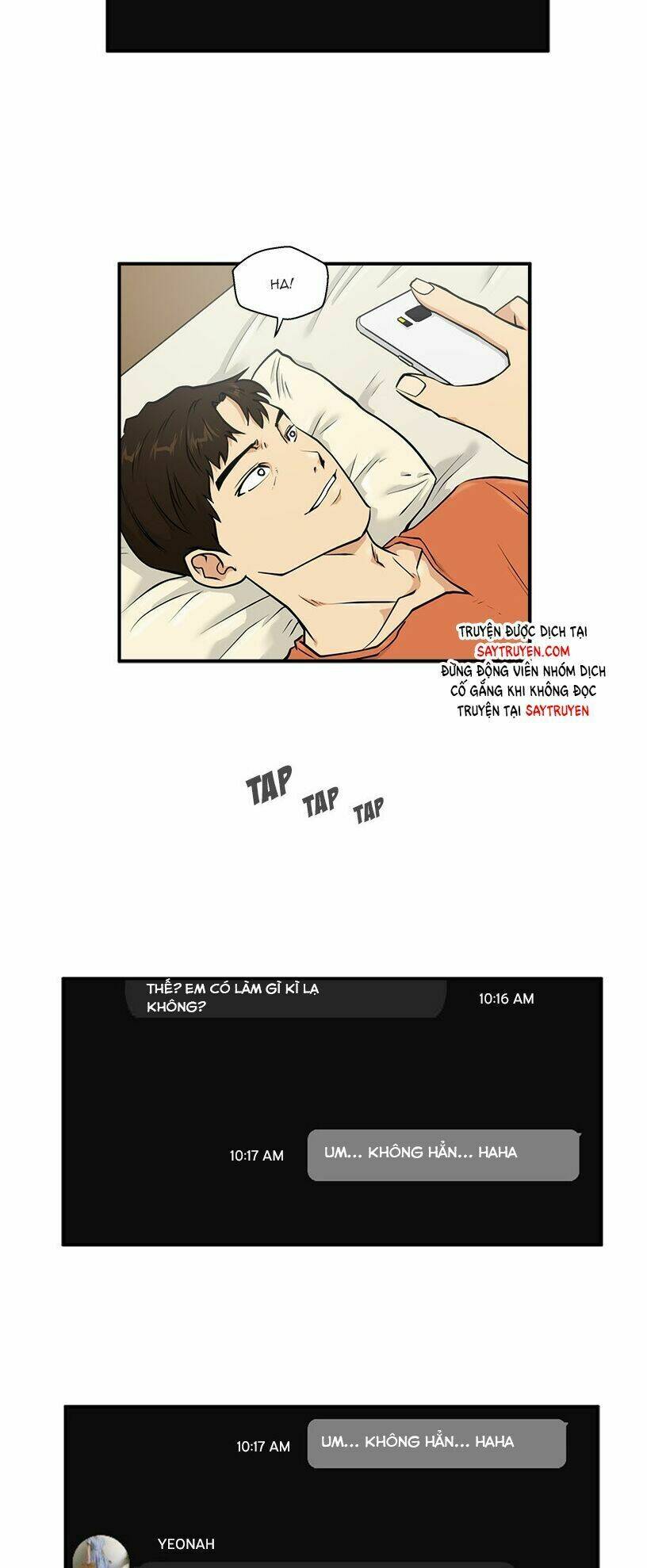 Mr Kang Chapter 22 - TC Truyện