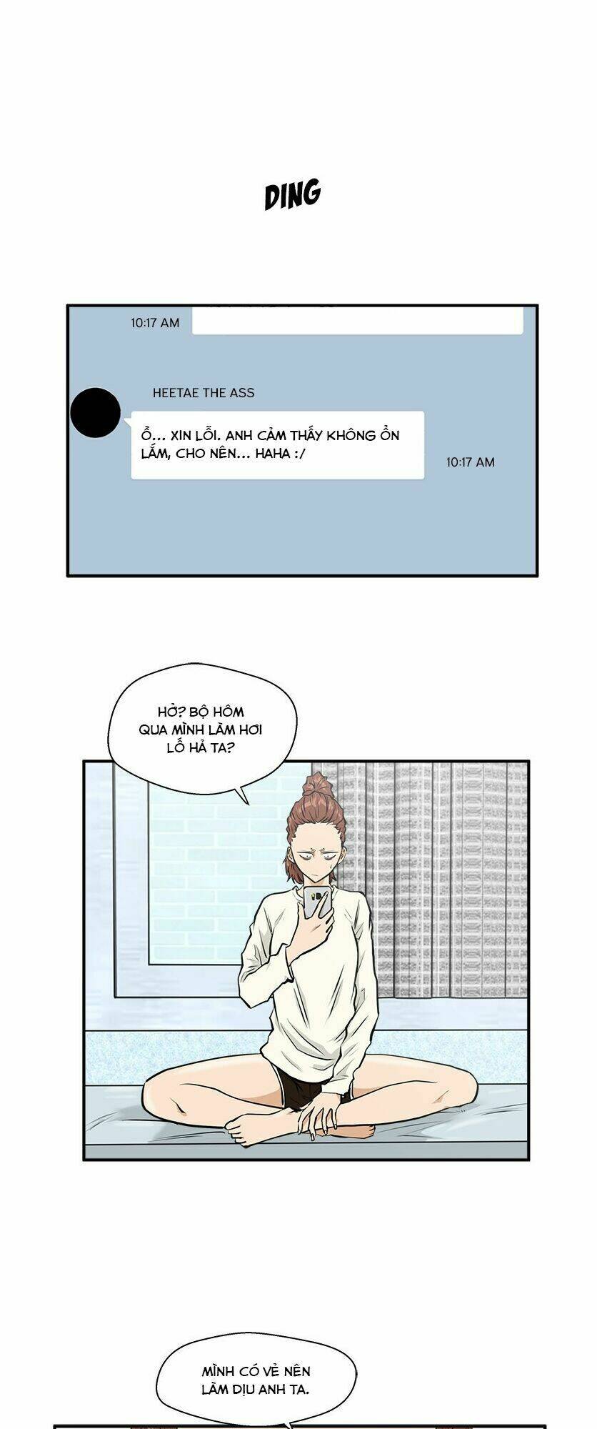 Mr Kang Chapter 22 - TC Truyện