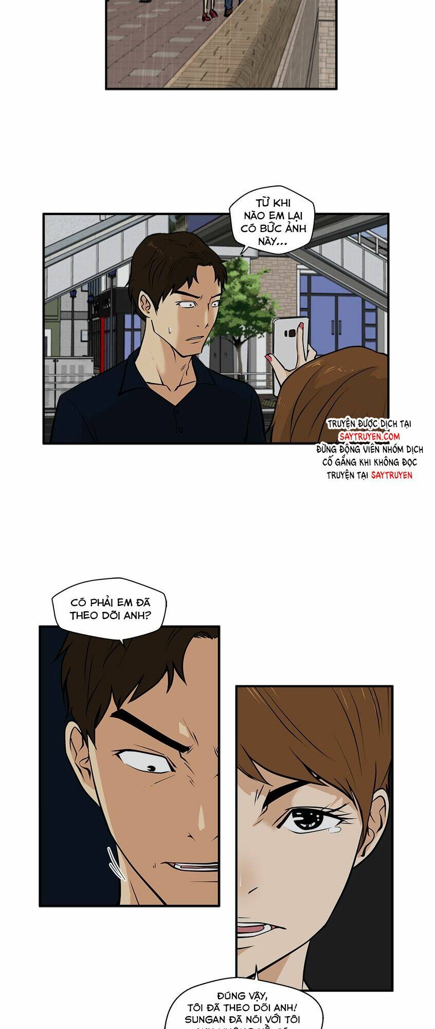 Mr Kang Chapter 27 - TC Truyện