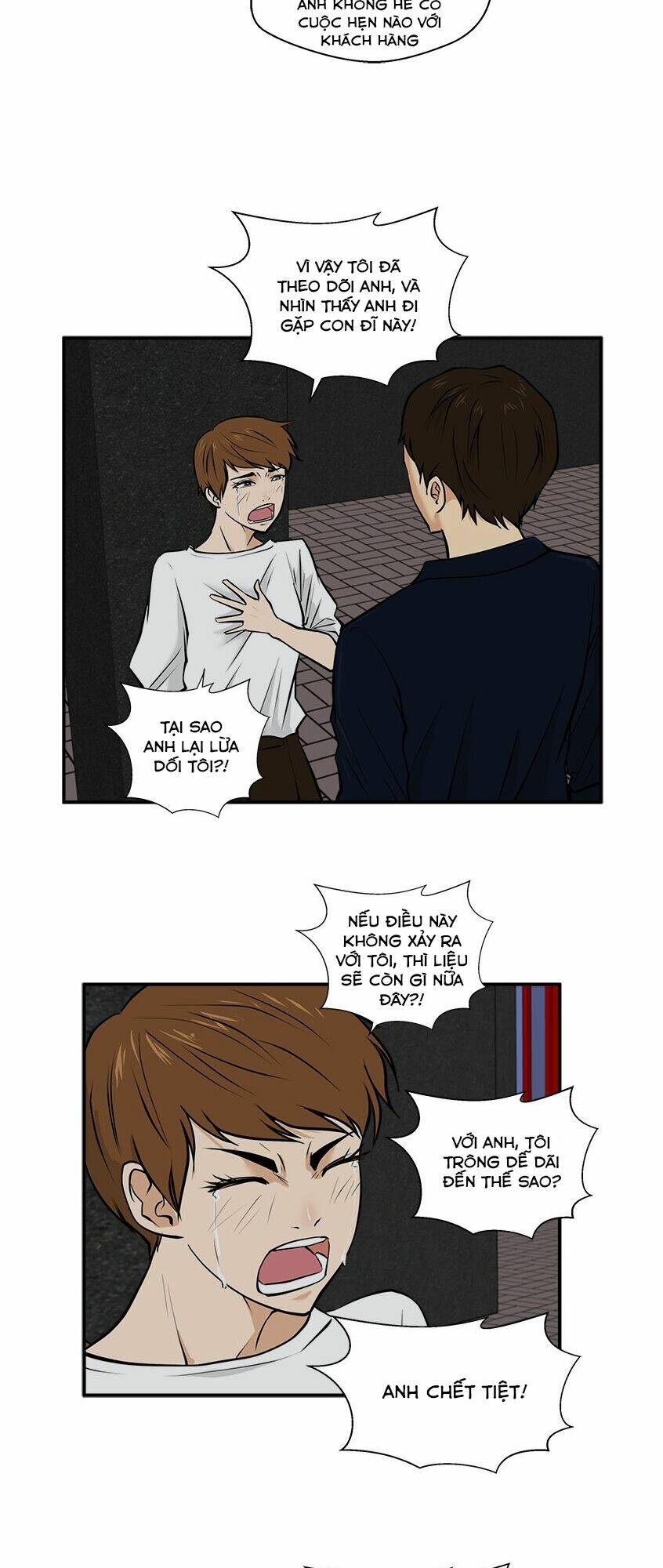 Mr Kang Chapter 27 - TC Truyện