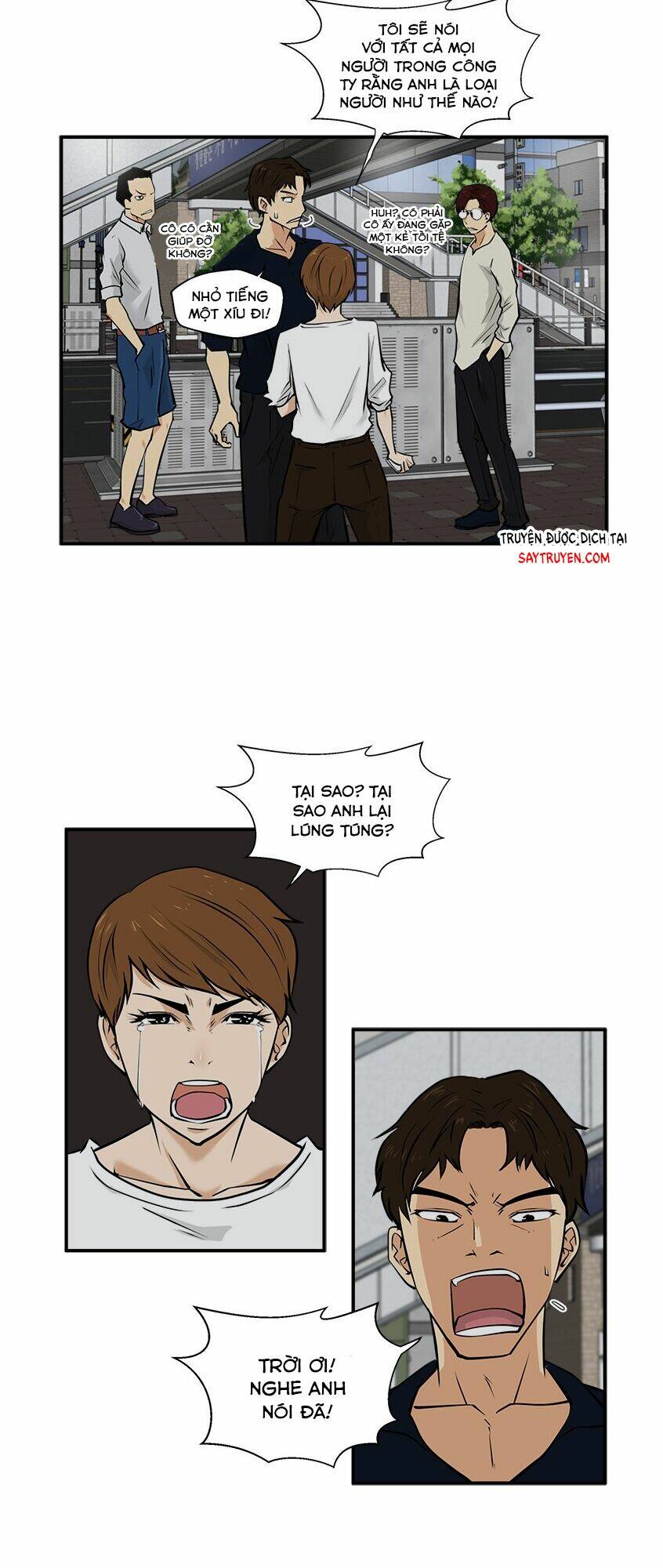 Mr Kang Chapter 27 - TC Truyện