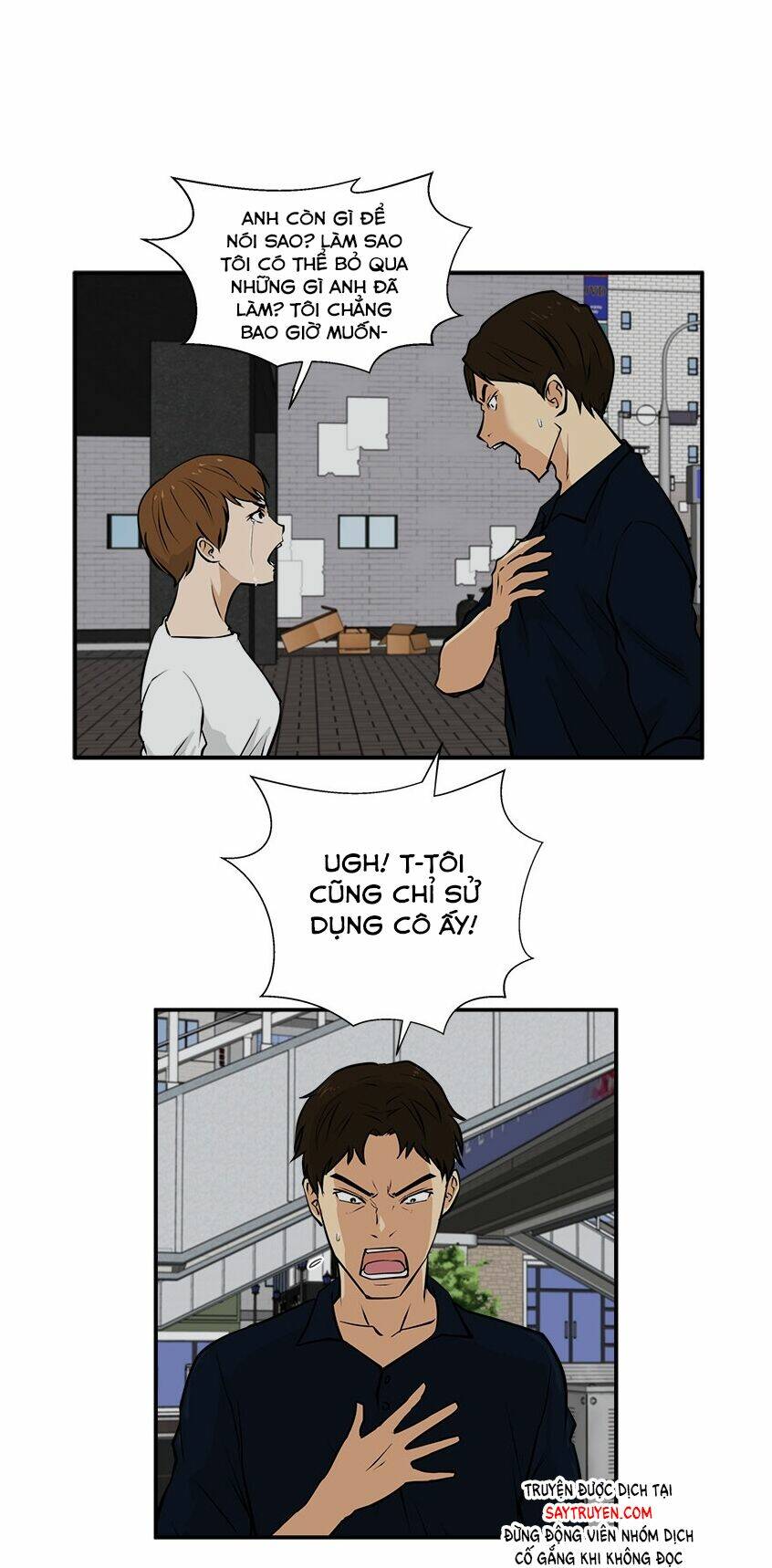 Mr Kang Chapter 27 - TC Truyện