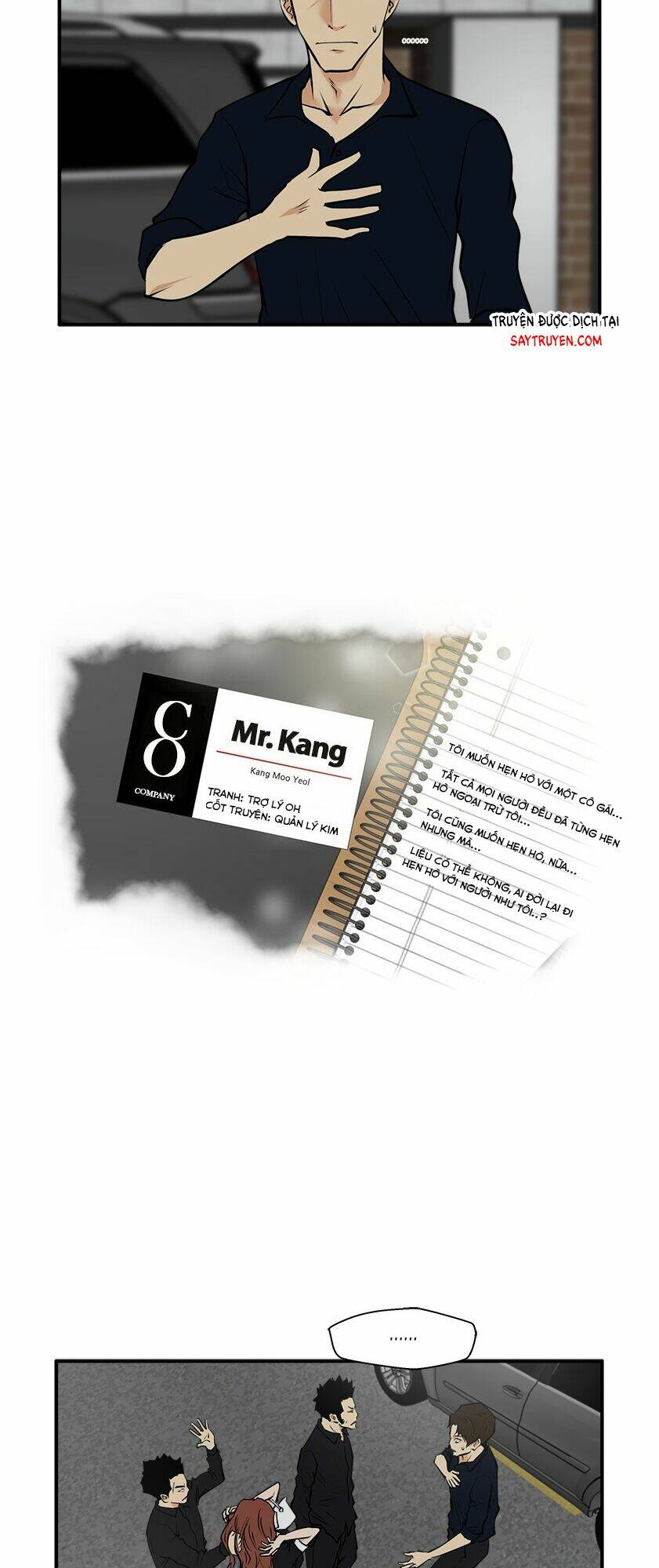 Mr Kang Chapter 27 - TC Truyện