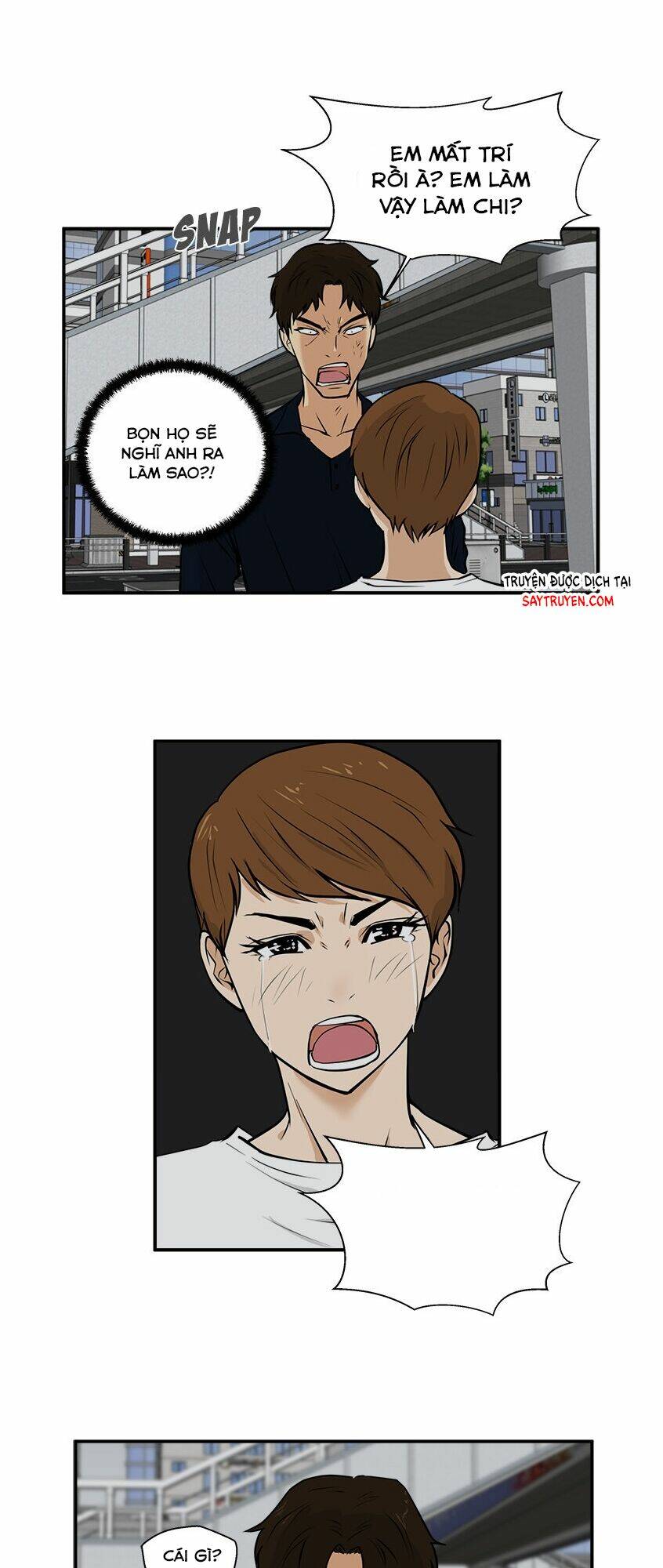 Mr Kang Chapter 27 - TC Truyện
