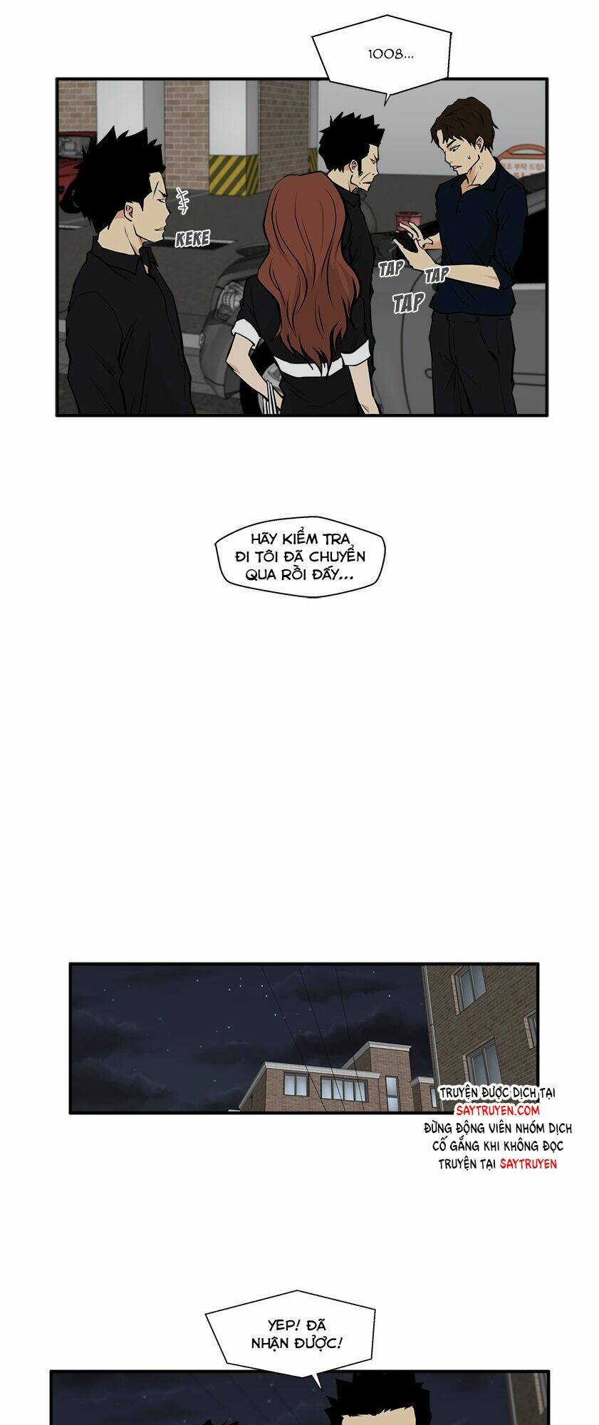 Mr Kang Chapter 27 - TC Truyện