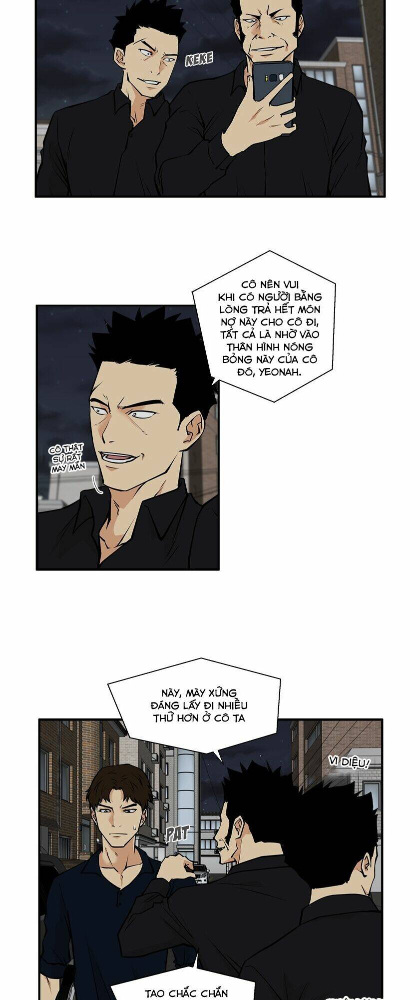 Mr Kang Chapter 27 - TC Truyện