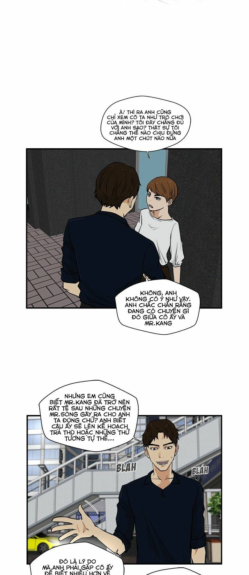 Mr Kang Chapter 28 - TC Truyện