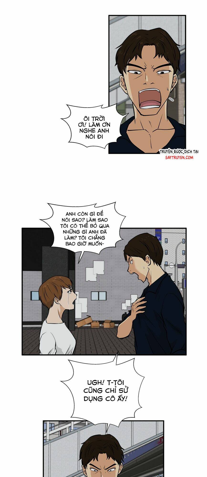 Mr Kang Chapter 28 - TC Truyện