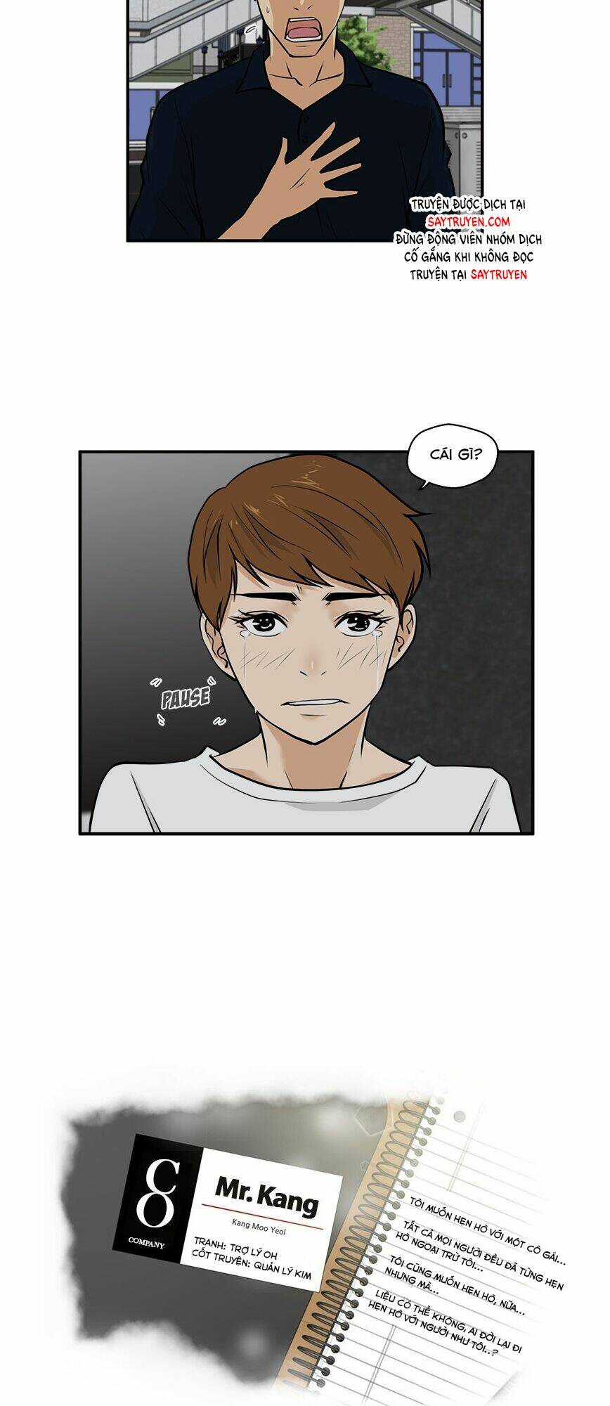 Mr Kang Chapter 28 - TC Truyện