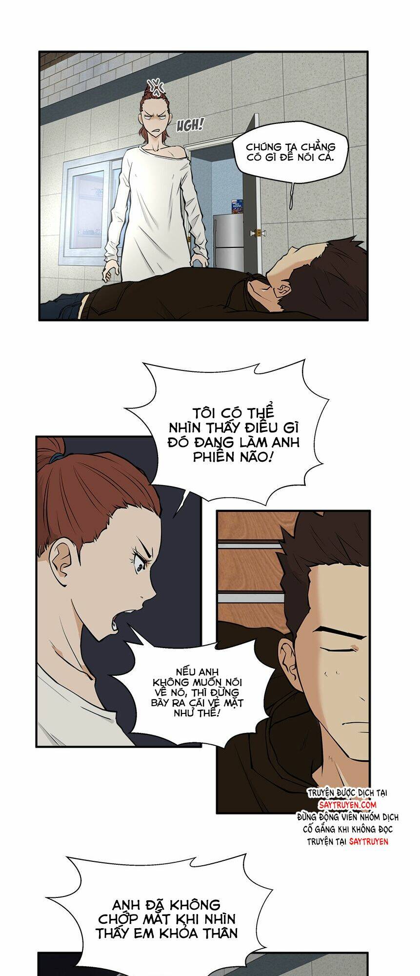 Mr Kang Chapter 28 - TC Truyện