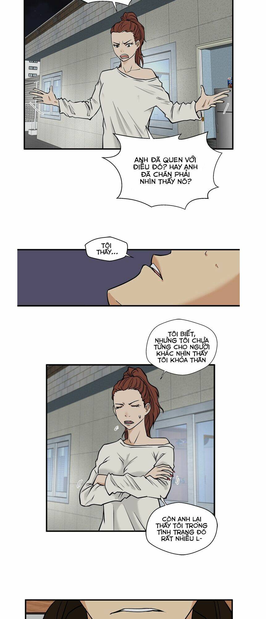 Mr Kang Chapter 28 - TC Truyện