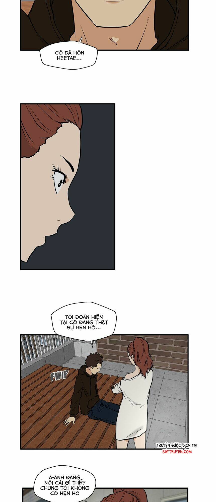 Mr Kang Chapter 28 - TC Truyện