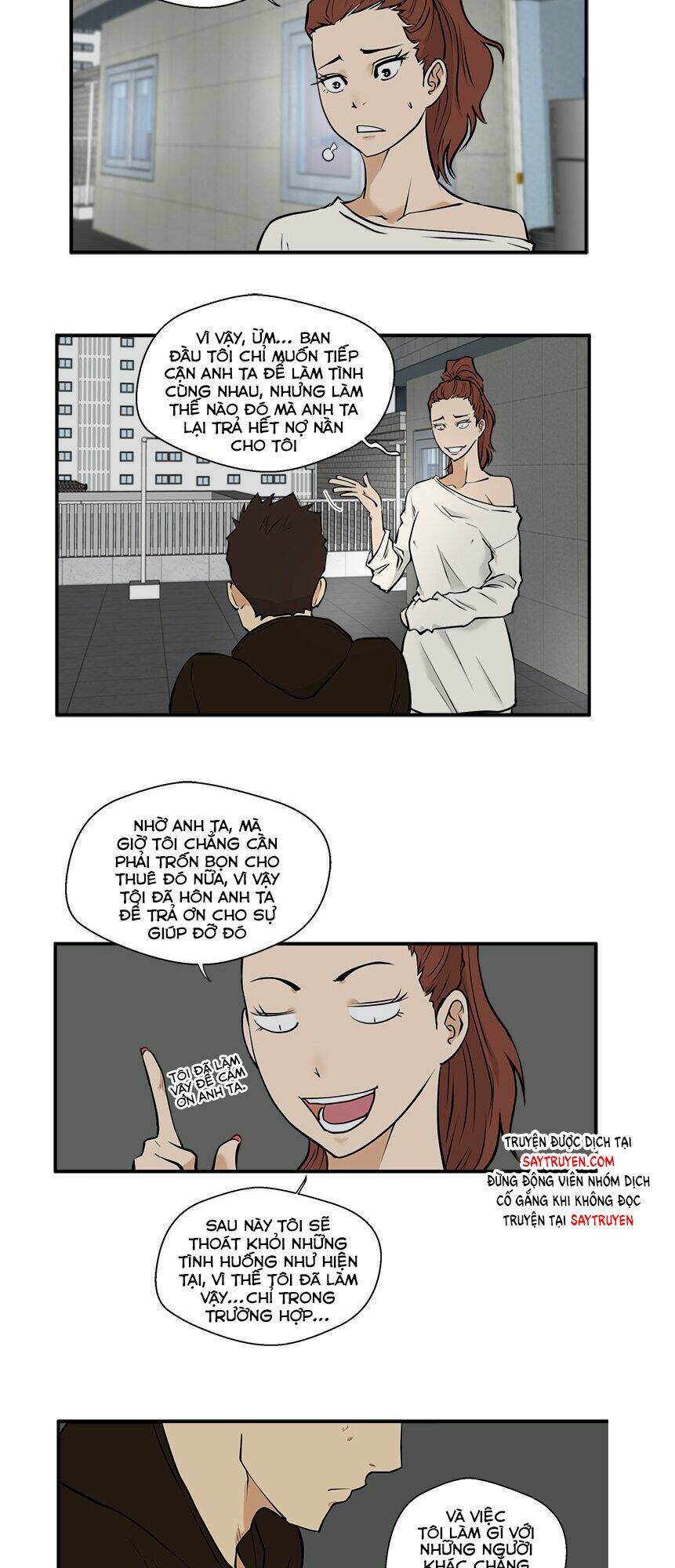 Mr Kang Chapter 28 - TC Truyện