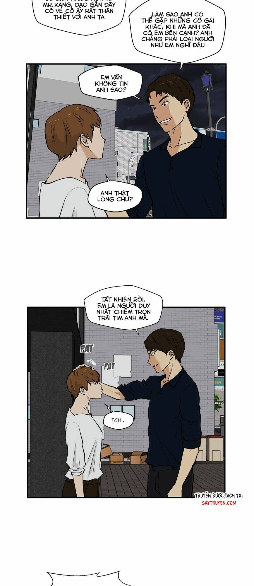 Mr Kang Chapter 28 - TC Truyện