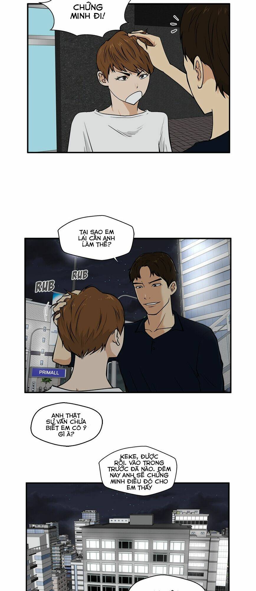 Mr Kang Chapter 28 - TC Truyện
