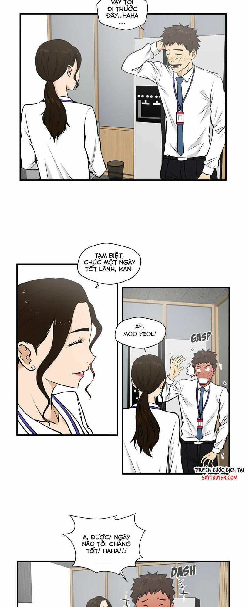 Mr Kang Chapter 29 - TC Truyện