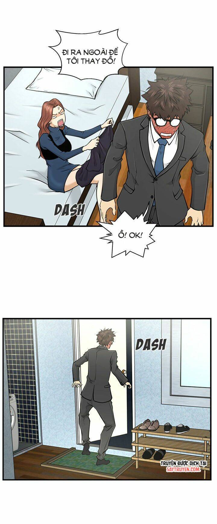 Mr Kang Chapter 3 - TC Truyện