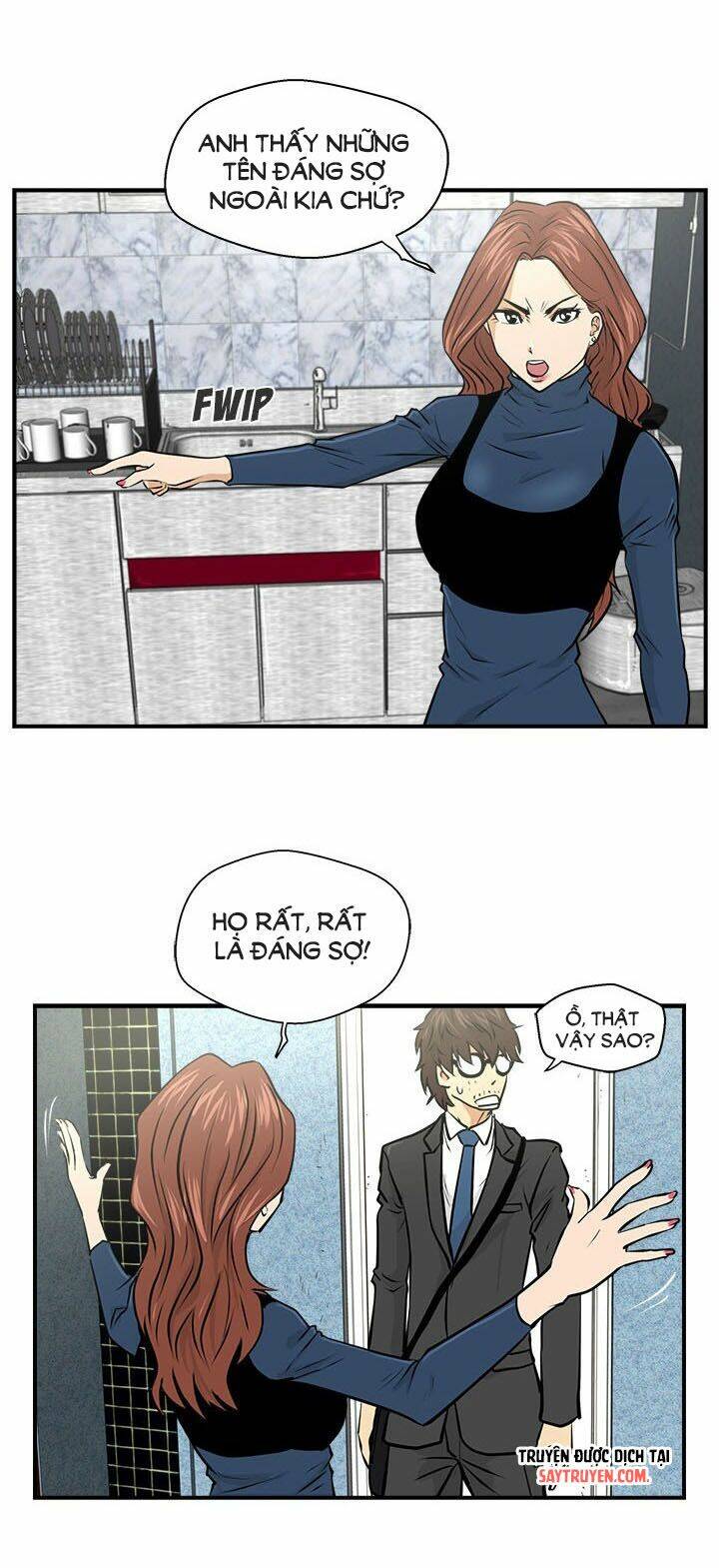 Mr Kang Chapter 3 - TC Truyện