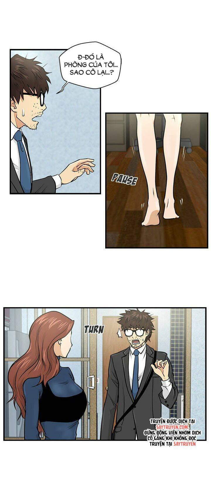 Mr Kang Chapter 3 - TC Truyện