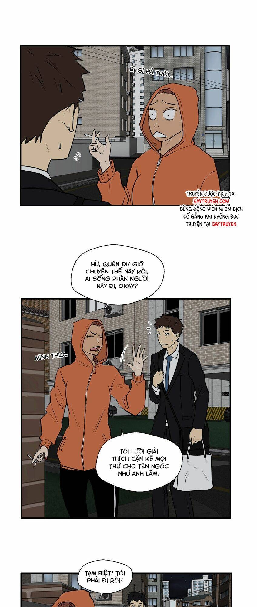 Mr Kang Chapter 30 - TC Truyện