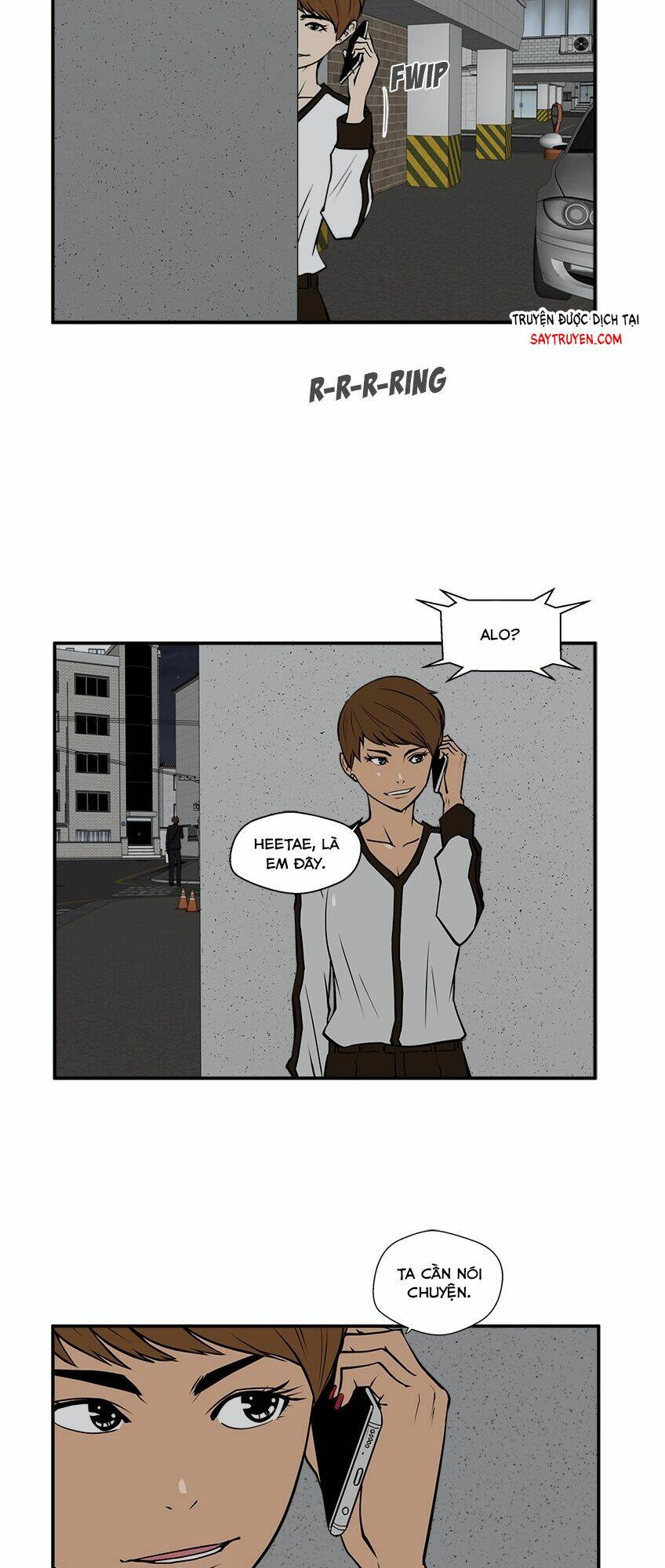 Mr Kang Chapter 30 - TC Truyện